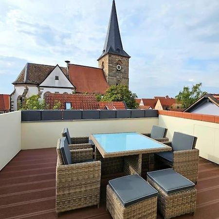 Casa Ciconia - Ueber Den Daechern Der Altstadt Freinsheim Ngoại thất bức ảnh